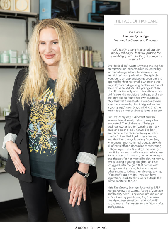 Eva Rama Faces of Women in Business - ABSOLUTE LIVING